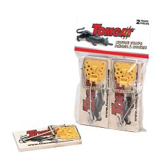 Tomcat Wooden Mouse Trap-2/Pack