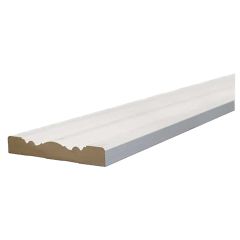 3/4" x 4-7/8" x 16' Primed MDF Casing