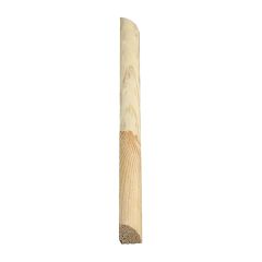 1/2" x 1/2" x 16' Finger Jointed Quarter Round Moulding