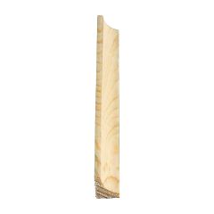 11/16" x 11/16" x 16' Finger Jointed Pine Cove Moulding