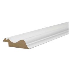 3/4" x 2-5/8" x 8' Primed MDF Chair Rail