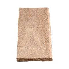 3/8" x 3-1/8" x 8' Oak Baseboard
