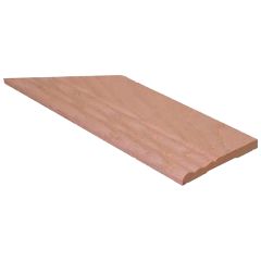 3/8" x 3-1/8" x 8' Oak Colonial Baseboard