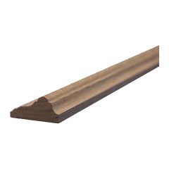 3/4" x 1-5/8" x 8' Oak Chair Rail