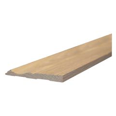 7/16" x 4-1/8" x 8' Oak Colonial Baseboard