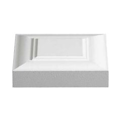 1" x 4-3/8" x 4-3/8" MDF Victorian Cornerblock