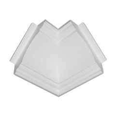 7/8" x 4 5/8" Primed MDF Corner Crown Moulding