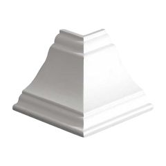 7/8" x 4 5/8" Primed MDF Corner Crown Moulding