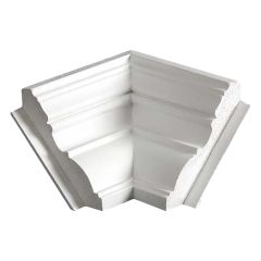 7/8" x 4 9/16" Primed MDF Corner Crown Moulding