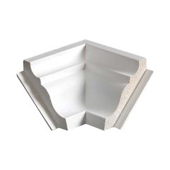 7/8" x 4-1/4" Finger Jointed Pine Corner Crown Moulding