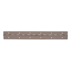 72" x 2" Surface Mount Hinge