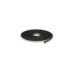 3/16" x 17' Black Neoprene Foam Tape