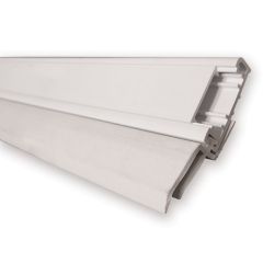 3" x 10' PVC Deluxe Garage Door Weatherstrip