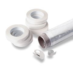 84" x 25' Delux Clear Shrink Film Kit