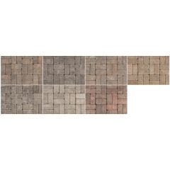 Charcoal Tumbled Oldstone Pavers