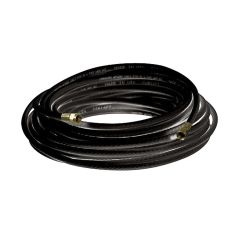 25' Black RG6 Coaxial Cable