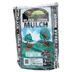 Black Cedar Mulch