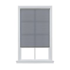 60" x 48" Cordless Cellular Blackout Grey Shade