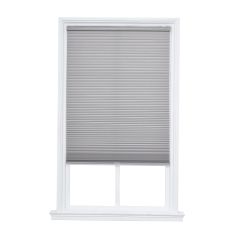 60" x 64" Cordless Cellular Blackout Grey Shade