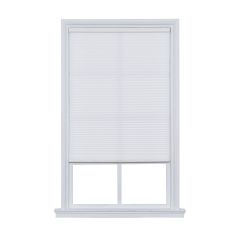 24" x 64" Cordless Cellular Light Filtering Grey Shade