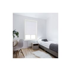 30" x 48" Cordless Cellular Light Filtering Grey Shade