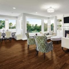 6.5" Burnt Umber Oak Engineered Hardwood (38.79sf)
