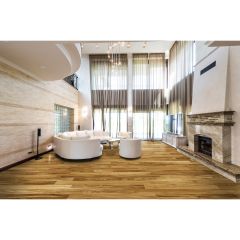 Random Width Natural Acacia Clic Eng Hardwood (41.34sf)