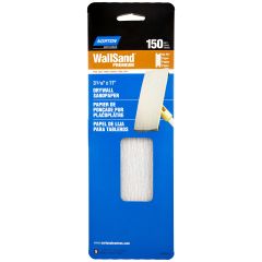 3-5/16 x 11" Drywall Paper Sheet 150grit Handy Pack-5/Pack