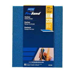 Prosand Contour Sanding Sponge 220grit-2/Pack