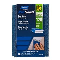 Prosand Dual Angle Sanding Sponge 120grit