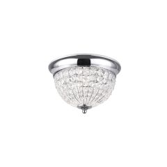 Tilly Led Flushmount - Chrome