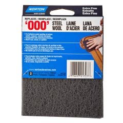 Synthetic Steel Wool Pads Extra Fine-2/Pack
