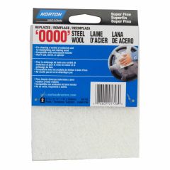 Synthetic Steel Wool Pads Super Fine-2/Pack
