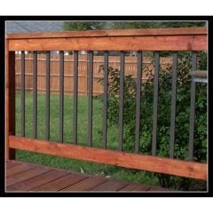 38" Rectangular Baluster-10/Pack