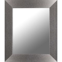 Silver Finished Framed Mirror