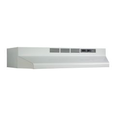 Range Hood 24" White 160 CFM