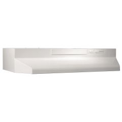 Range Hood 30" White 160 CFM