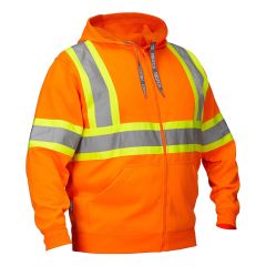 CSA Hoodie Orange L
