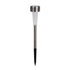 Solar Stake Light With Plastic Lens 3 Pack