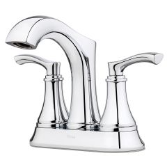 Auden 4" Centre 2 Handle Chrome Lavatory Faucet