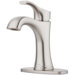 Auden 4" Centre Single Handle Brushed Nickel Lavatory Faucet