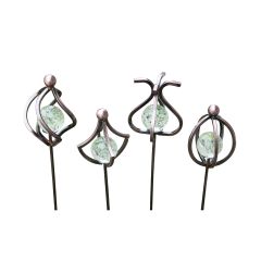 14" Illuminarie Finial Pot Sticker