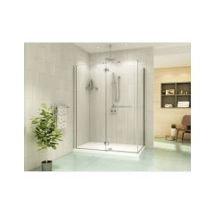 Fleurco Pura 2-Sided Shower Door