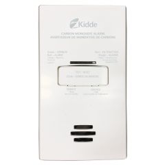 Carbon Monoxide Alarm Plug In with Battery Backup