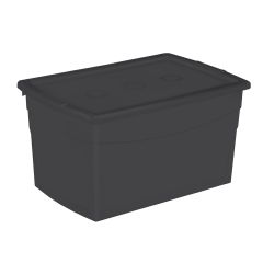 50L Black Storage Box