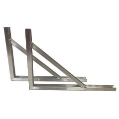 16" X 24" Wall Brackets 145lbs-2/Pack