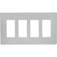 Decorator Wallplate - Silver Granite