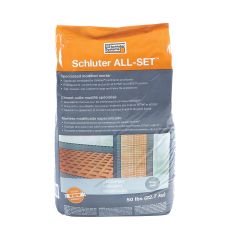Schluter All-Set 50 Lbs Grey