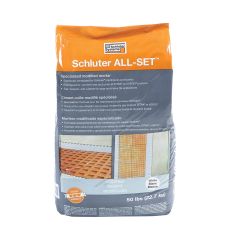 Schluter All-Set 50lbs White