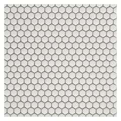 Precious White Mosaic